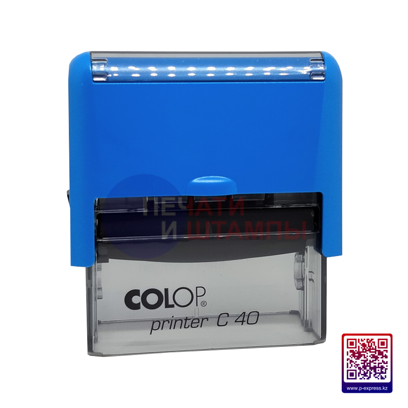 COLOP printer C40 оснастка 59х23 мм