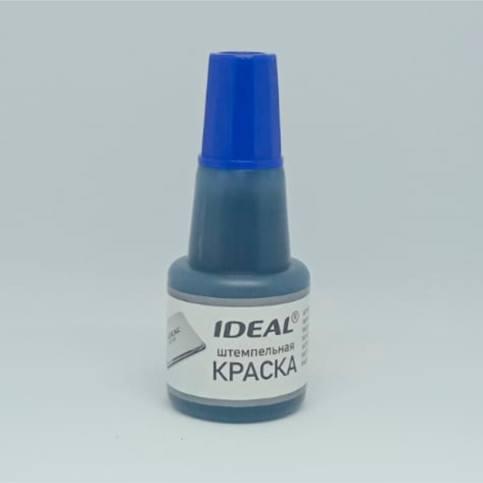 Штемпельная краска IDEAL 7711 24 мл. синий